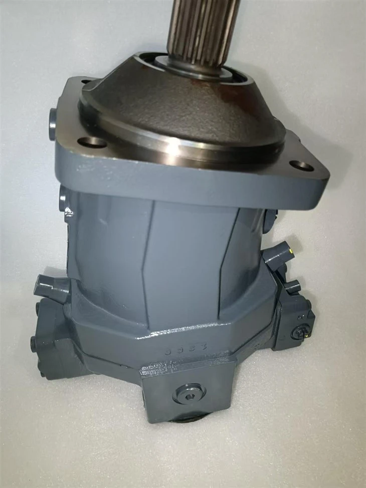 A6VM107HA2T/63W-VAB01000A R90220822 Hydraulic Motor For Original Rexroth Rotary Drilling Rig