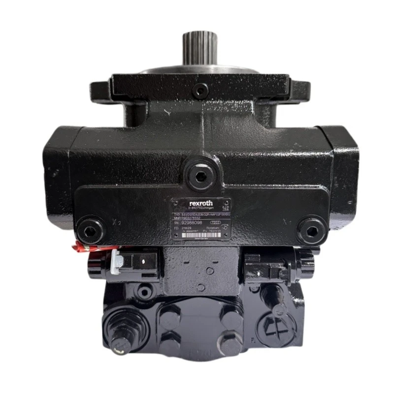 Rexroth A4VG90 Axial Piston Variable Displacement Hydraulic Pump For Ultra Heavy Duty Mining Equipment Construction Machinery Closed Loop Drive System factory