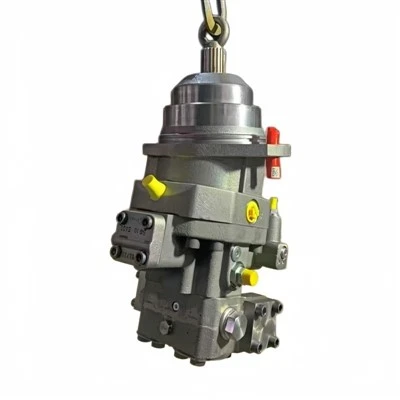Motor de pistão hidráulico de alto torque A6VE115 para construção de estradas e sistemas de transmissão industriais