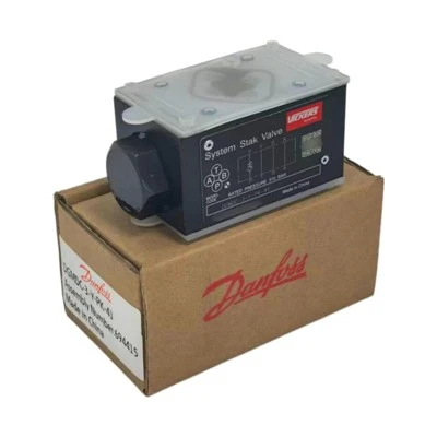 Válvula de retenção direta Danfoss DGMDC-3-Y-PK-41 SystemStak para unidades de energia hidráulica e máquinas-ferramentas