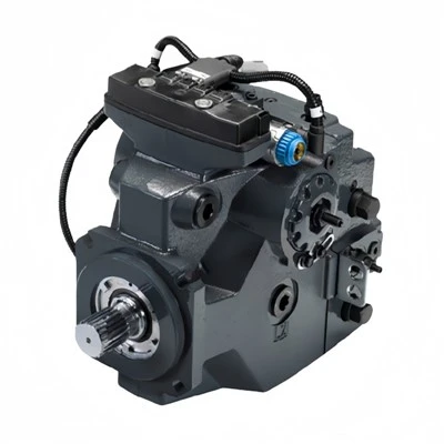 Bomba hidráulica variável de circuito fechado da bomba de pistão axial Danfoss H1P078 78cc para máquinas de construção