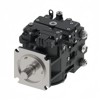 Danfoss H1P180 180cc Bomba hidráulica de circuito fechado de bomba de pistão axial para máquinas pesadas