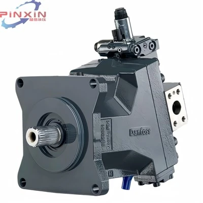 Motor hidráulico de baixa velocidade e alto torque série H1B para escavadeira