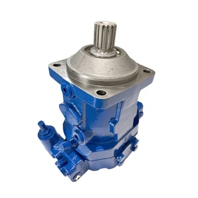 Motor hidráulico do pistão axial de Rexroth A6VM107 para Crane Marine Equipment e aplicações de mineração