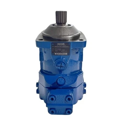 Motor hidráulico de Rexroth A6VM55 para a maquinaria de construção do equipamento de perfuração do rolo de estrada da máquina escavadora