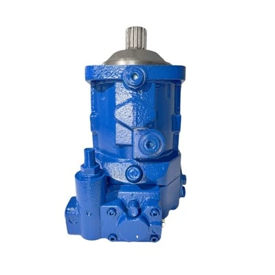 Motor hidráulico do curso de Rexroth A6VM80 para maquinaria agrícola e guindaste do equipamento florestal